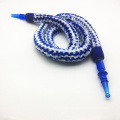 1.8m Blue Striped Fur Design Hookah Hose with Acrylic Mouthpiece (ES-HH-006-4)